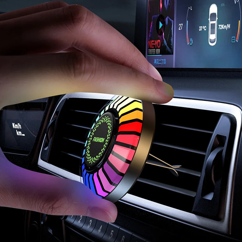 Car Air Freshener RGB Light