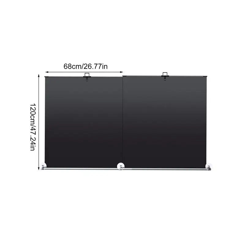Retractable Car Sunshade Heat Protection