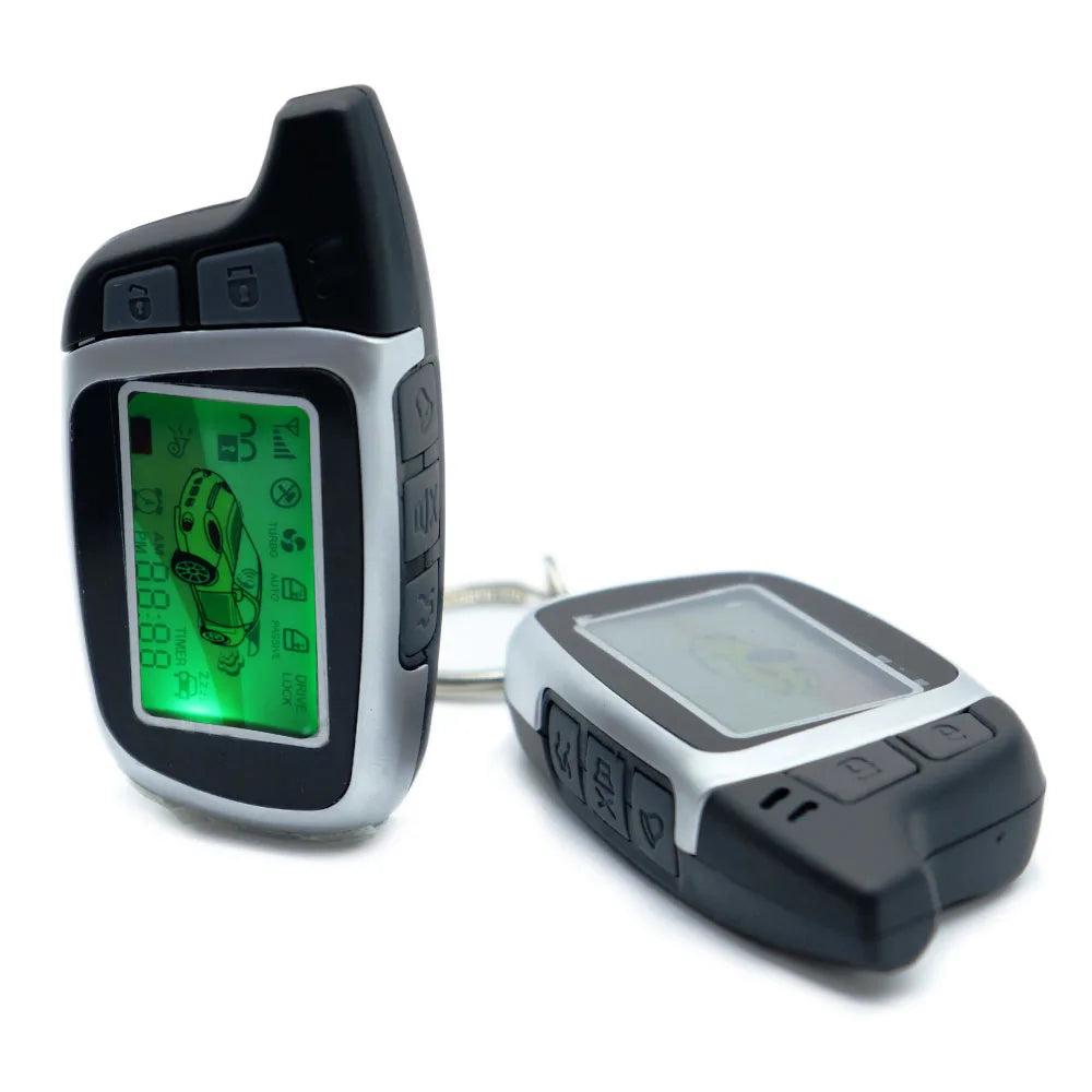 Alarm Auto Start Stop System Remote Control Engine Ignition