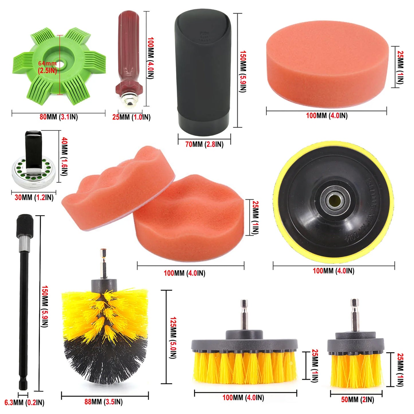 Car Cleaning Kit