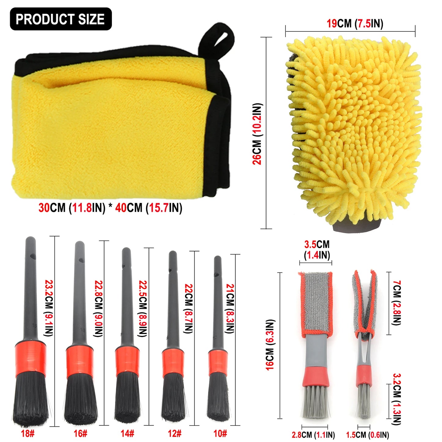 Car Cleaning Kit