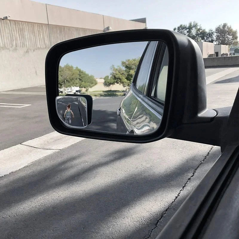 2pcs Car Blind Spot Mirror 360 Degree Rotating