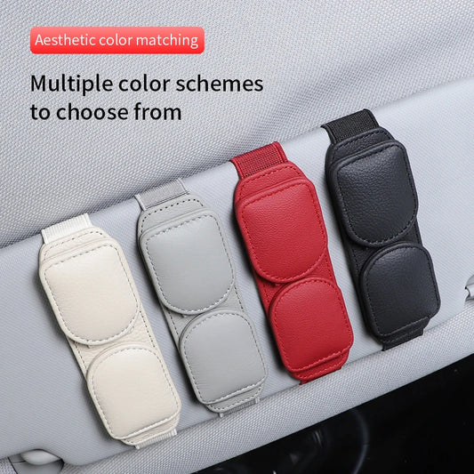Double Car Glasses Clip