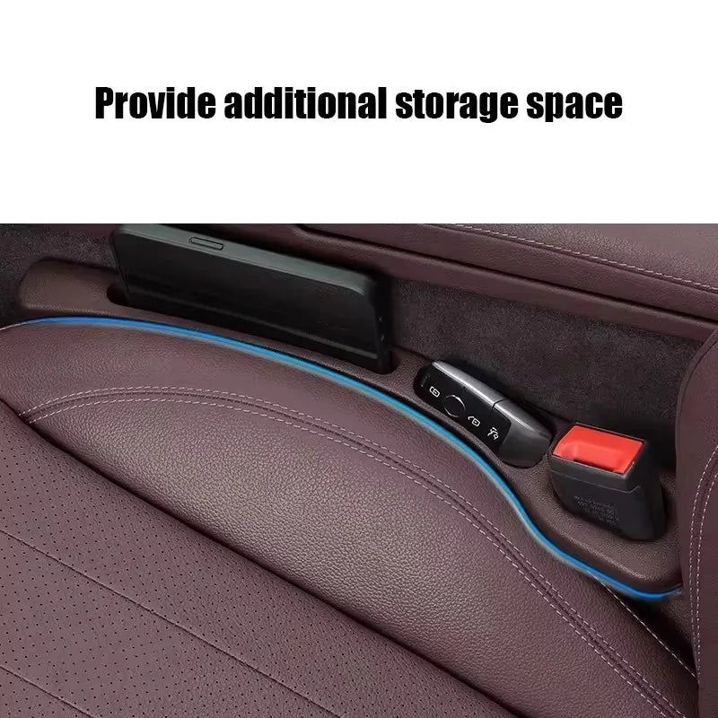 2Pcs Car Seat Gap Filler Organizer