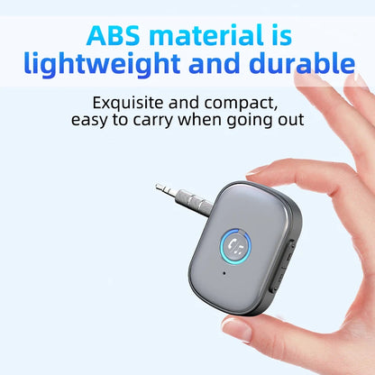 Bluetooth 5.3 Audio Receiver AUX 3.5mm Jack Stereo