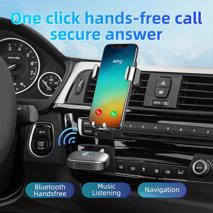 Bluetooth 5.3 Audio Receiver AUX 3.5mm Jack Stereo