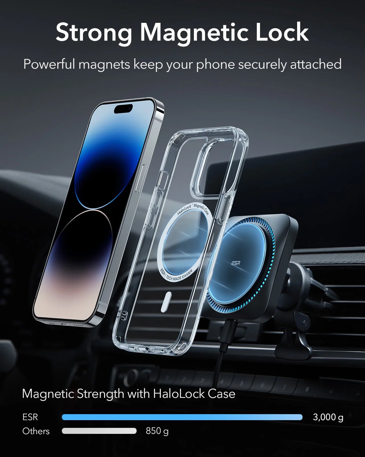 ESR Magsafe Car Charger