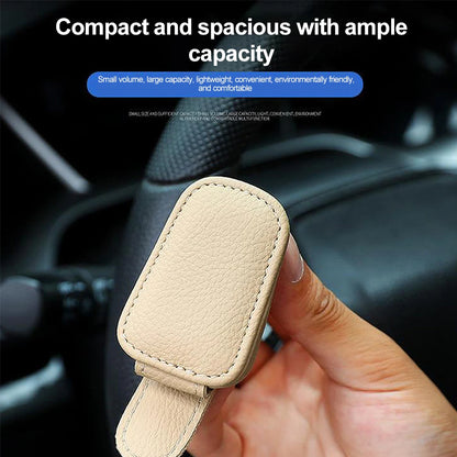 Multifunction Car Sun Visor Glasses Clip