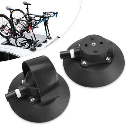 Rockbros Suction Cup Holder with Pump for Roof-Top Bike Car Racks Vacuum Sucker