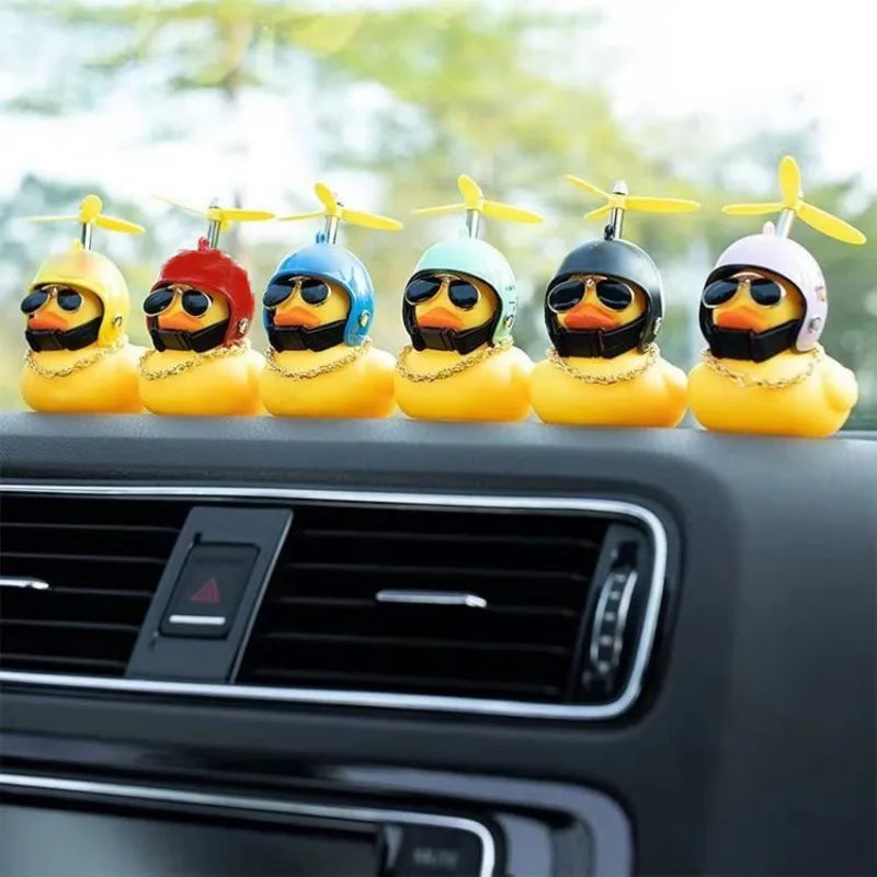 Wind Duck Toy Ornaments Dashboard Decoration