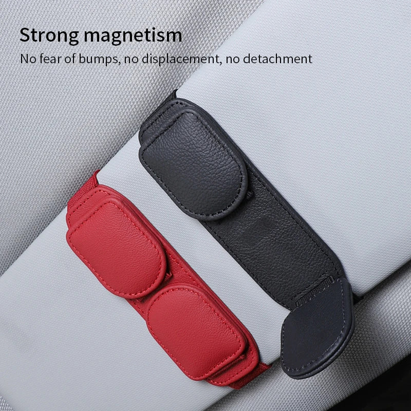 Double Car Glasses Clip