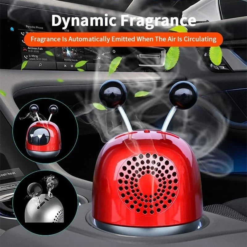 Mini Robot Car Air Freshener Perfume