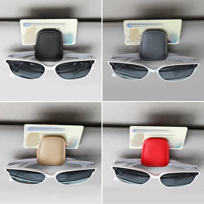 Multifunction Car Sun Visor Glasses Clip