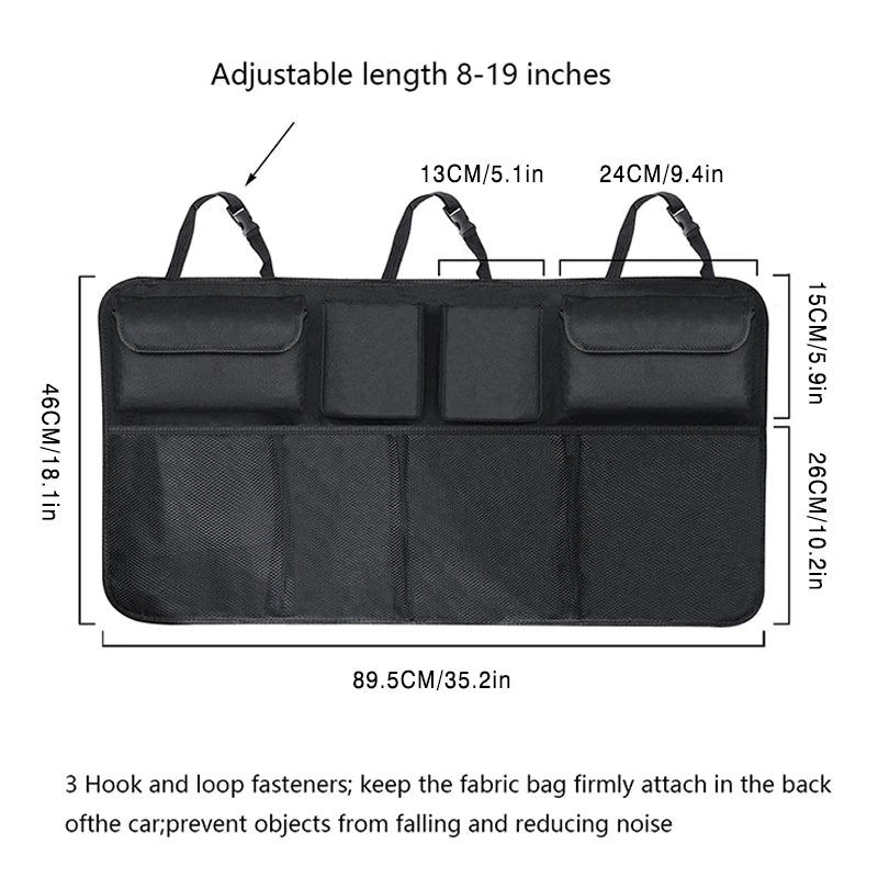 Car Trunk Hanging Storage Bag