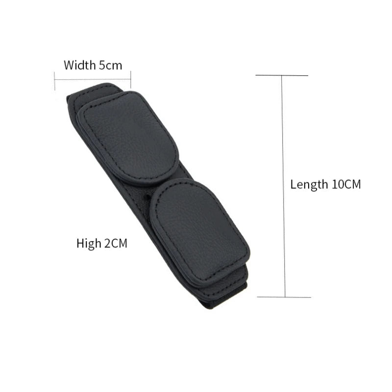 Double Car Glasses Clip