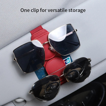 Double Car Glasses Clip