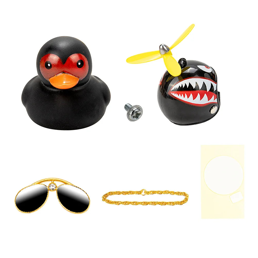 Wind Duck Toy Ornaments Dashboard Decoration