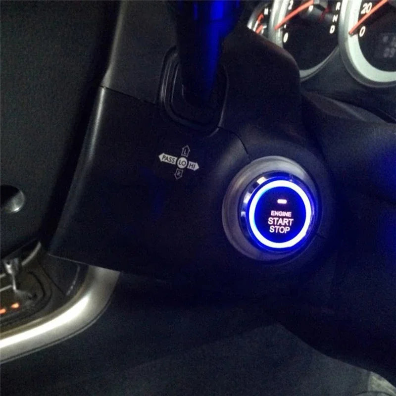 Alarm Auto Start Stop System Remote Control Engine Ignition