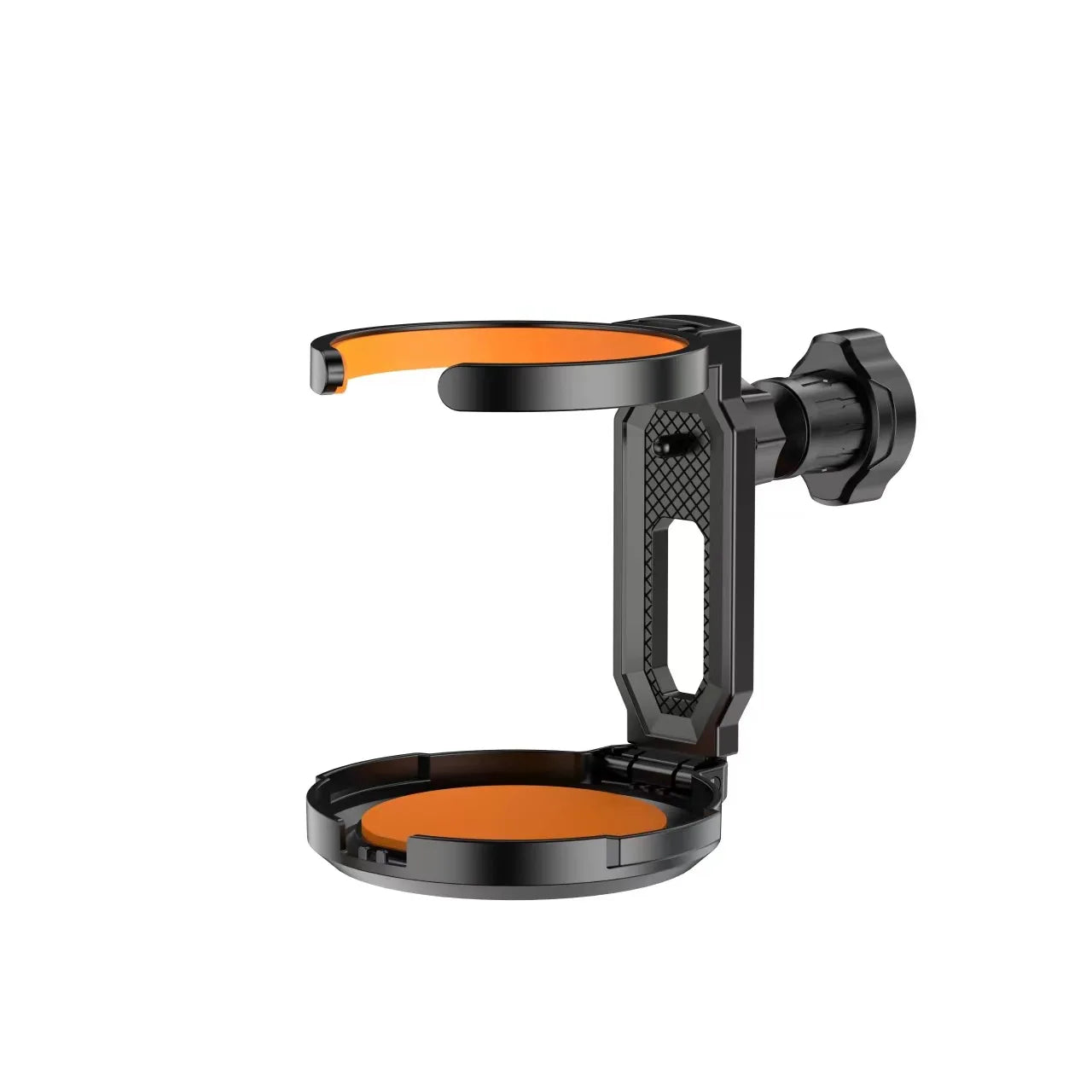 1pc Car Durable ABS Multifunctional Foldable Cup Holder and Ashtray-vent Mount for Coffee Design Bottles Mugs Accessories