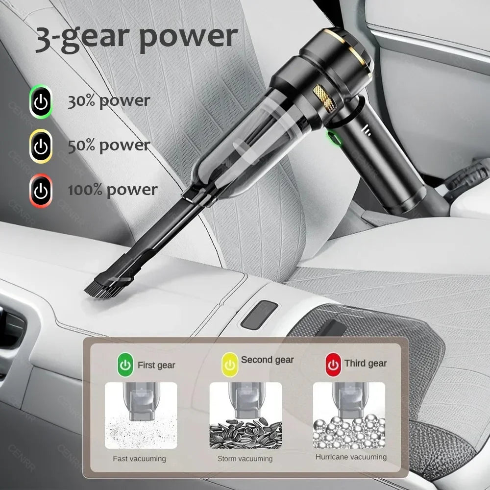 CENRR Car Vacuum Cleaner Powerful Portable Handheld