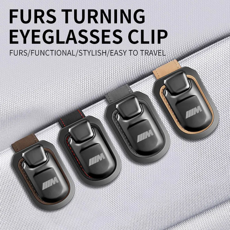 Suede Car Sun Visor