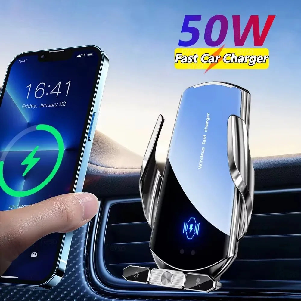 50W Car Wireless Charging