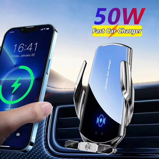 50W Car Wireless Charging