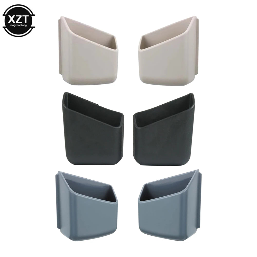 2Pcs Universal Car Auto Sunglasses Organizer
