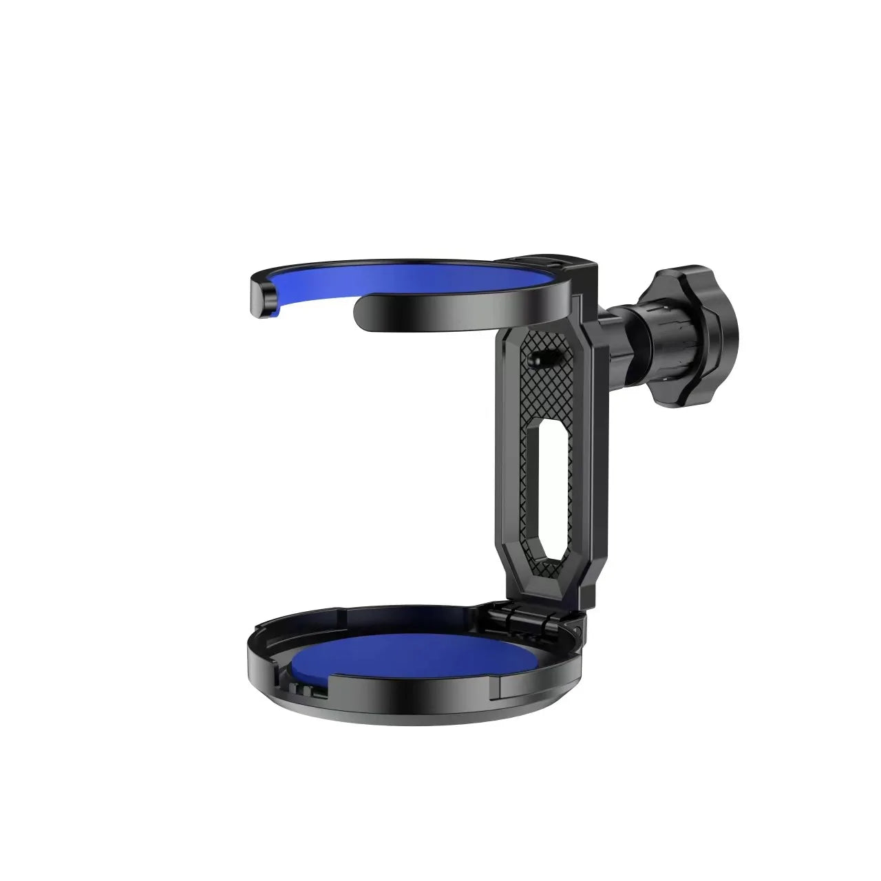 1pc Car Durable ABS Multifunctional Foldable Cup Holder and Ashtray-vent Mount for Coffee Design Bottles Mugs Accessories