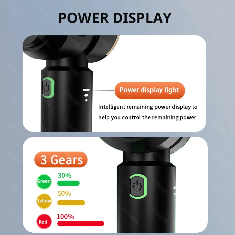 CENRR Car Vacuum Cleaner Powerful Portable Handheld