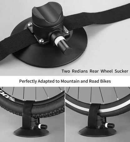Rockbros Suction Cup Holder with Pump for Roof-Top Bike Car Racks Vacuum Sucker