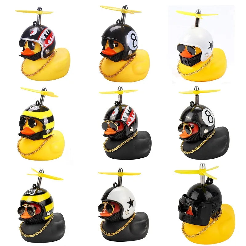 Wind Duck Toy Ornaments Dashboard Decoration
