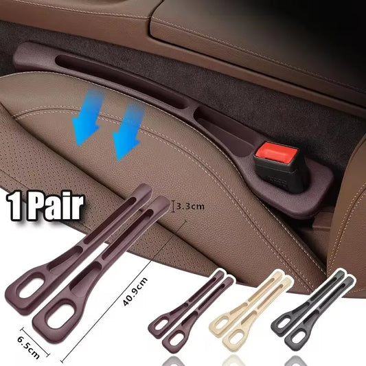 2Pcs Car Seat Gap Filler Organizer