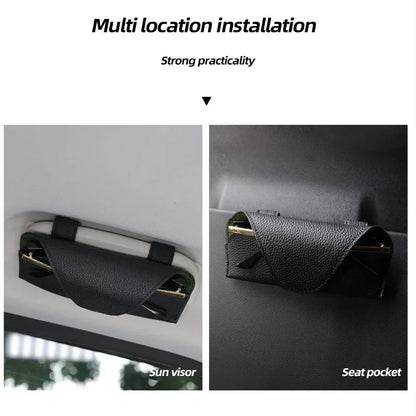 Car Glasses Storage