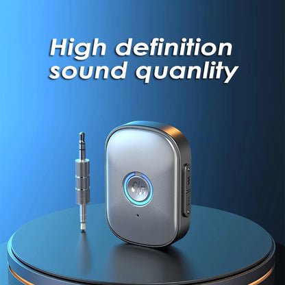 Bluetooth 5.3 Audio Receiver AUX 3.5mm Jack Stereo