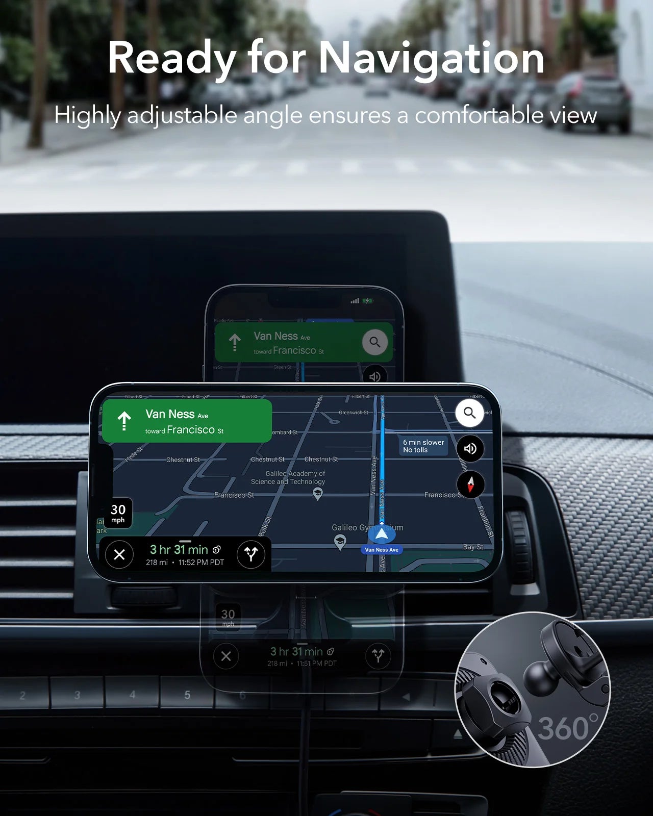 ESR Magsafe Car Charger