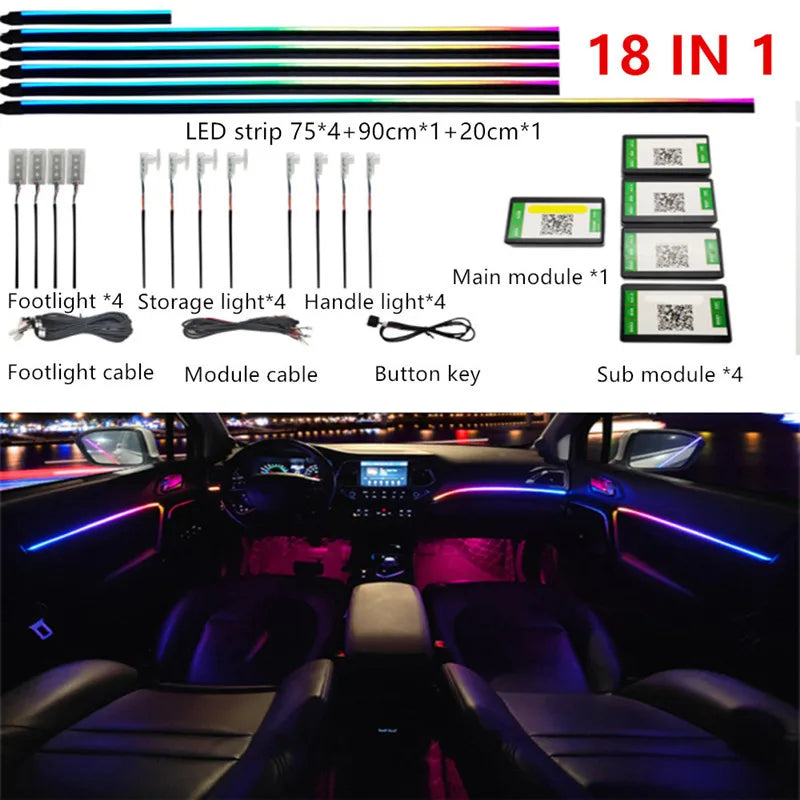 Universal Symphony Car Ambient Lights