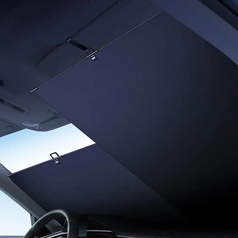 Retractable Car Sunshade Heat Protection