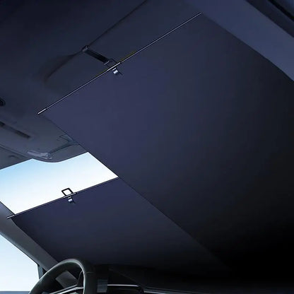 Retractable Car Sunshade Heat Protection