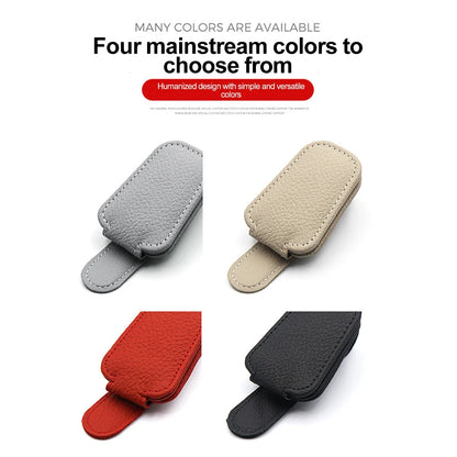 Multifunction Car Sun Visor Glasses Clip