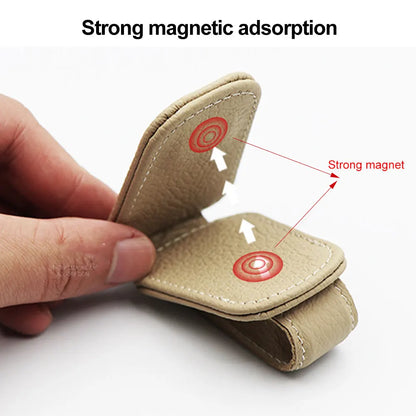 Multifunction Car Sun Visor Glasses Clip