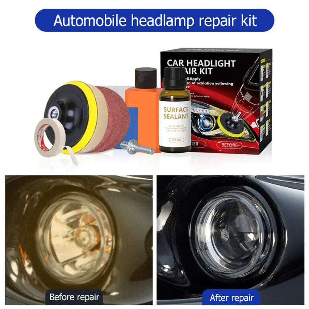 High-end Car Headlight Restoration Kit