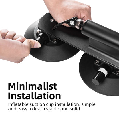 Rockbros Suction Cup Holder with Pump for Roof-Top Bike Car Racks Vacuum Sucker
