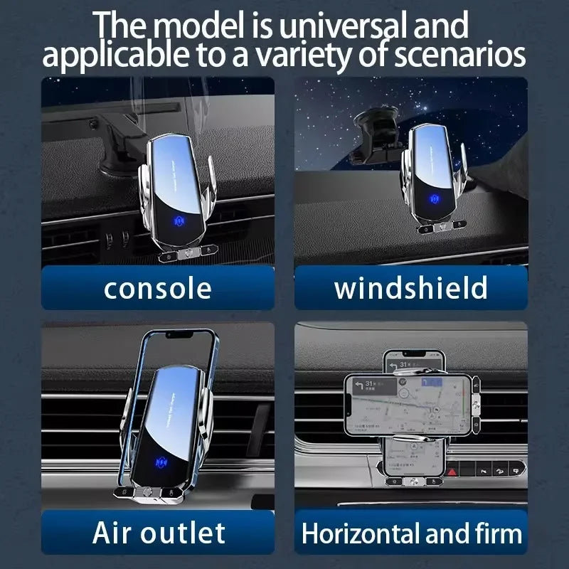 50W Car Wireless Charging