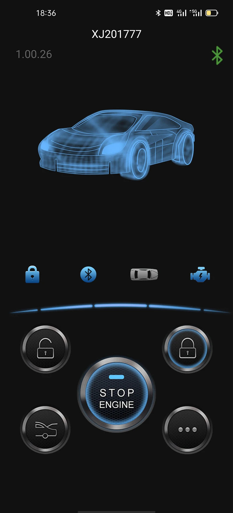 Mobile Phone Remote Control Autostart Engine