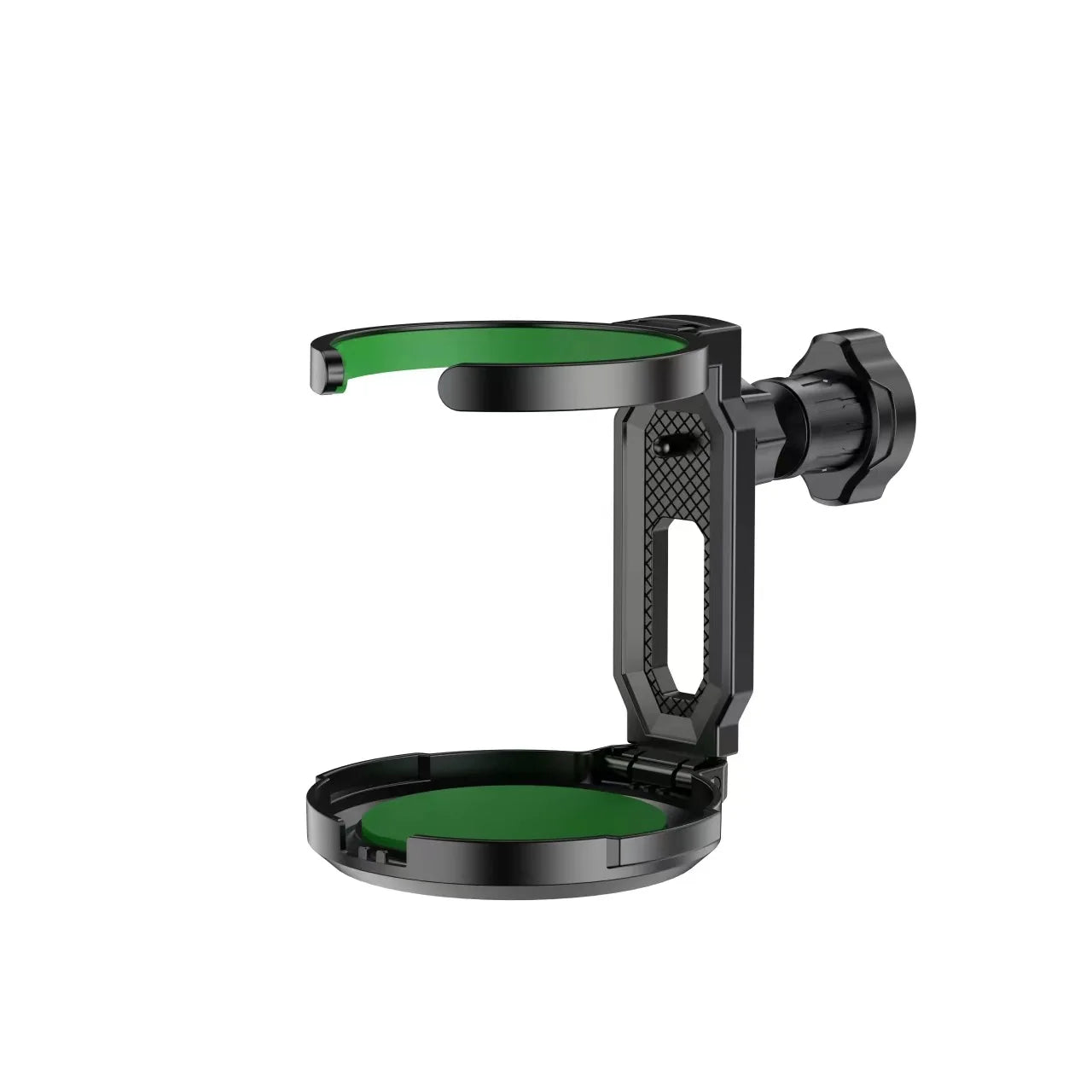 1pc Car Durable ABS Multifunctional Foldable Cup Holder and Ashtray-vent Mount for Coffee Design Bottles Mugs Accessories