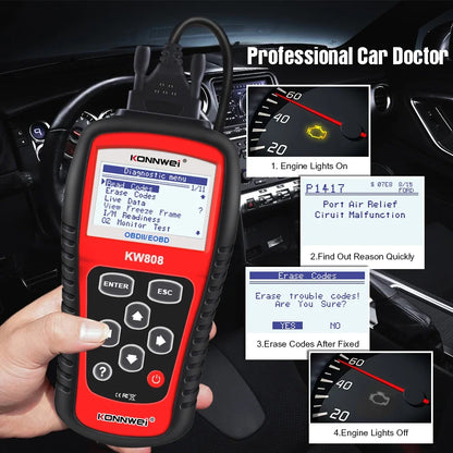 KONNWEIOBD 2 Car Scanner