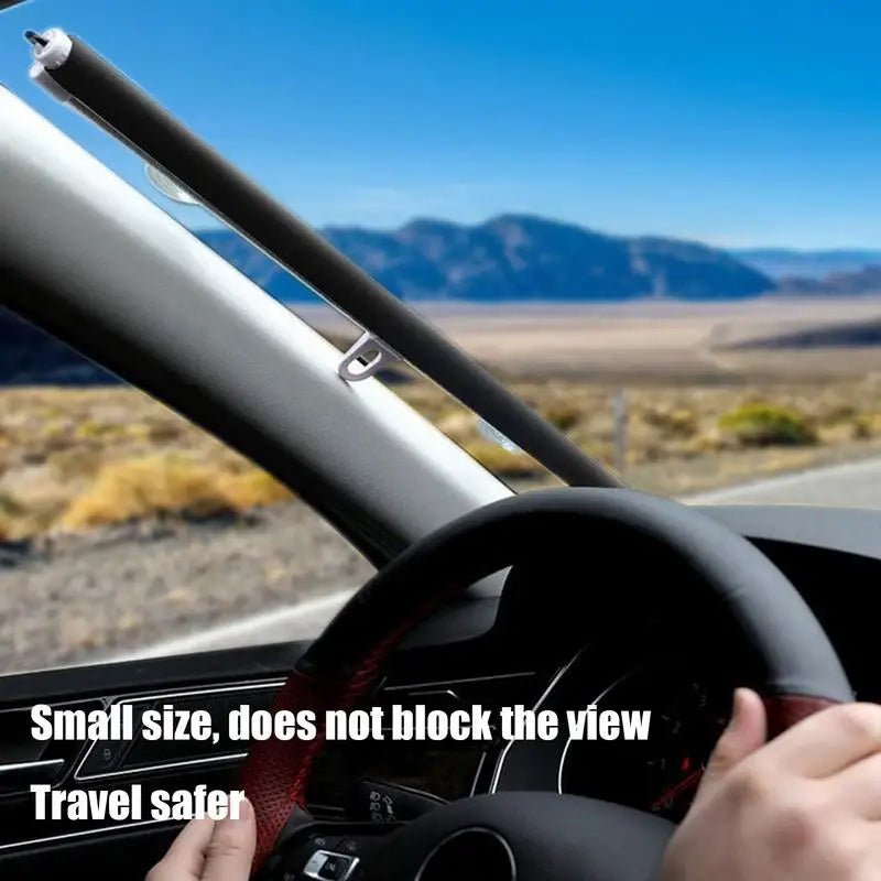 Car Windshield Sun Shade Retractable Roller