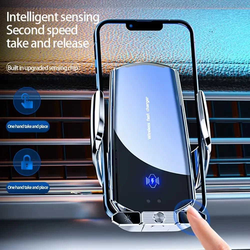50W Car Wireless Charging