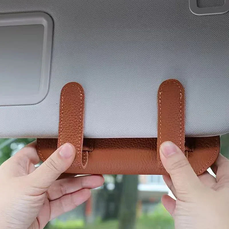 Car Glasses Storage